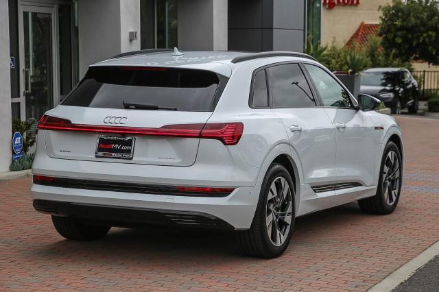 used 2022 Audi e-tron car, priced at $34,988