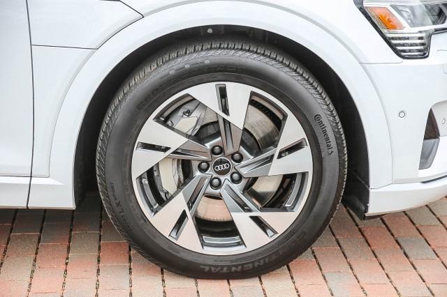 used 2022 Audi e-tron car, priced at $34,988