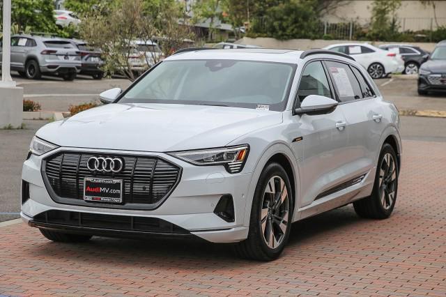 used 2022 Audi e-tron car, priced at $34,988