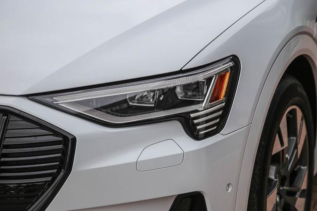 used 2022 Audi e-tron car, priced at $34,988