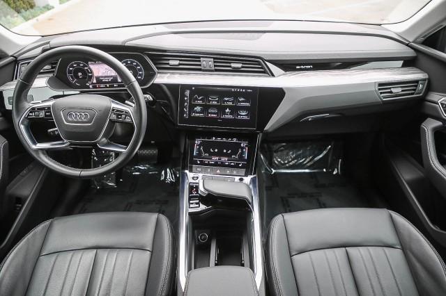 used 2022 Audi e-tron car, priced at $34,988