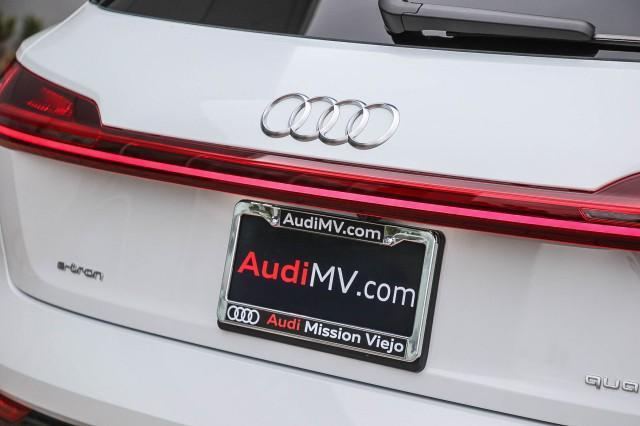 used 2022 Audi e-tron car, priced at $34,988