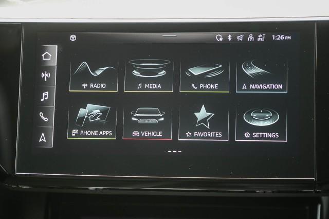 used 2022 Audi e-tron car, priced at $34,988