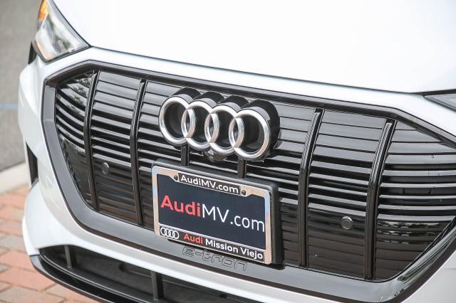 used 2022 Audi e-tron car, priced at $34,988
