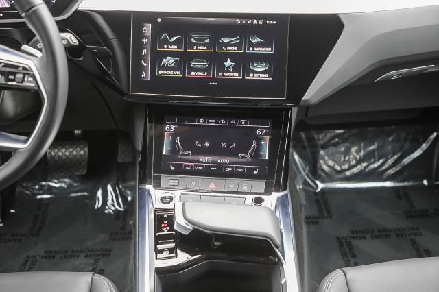 used 2022 Audi e-tron car, priced at $34,988