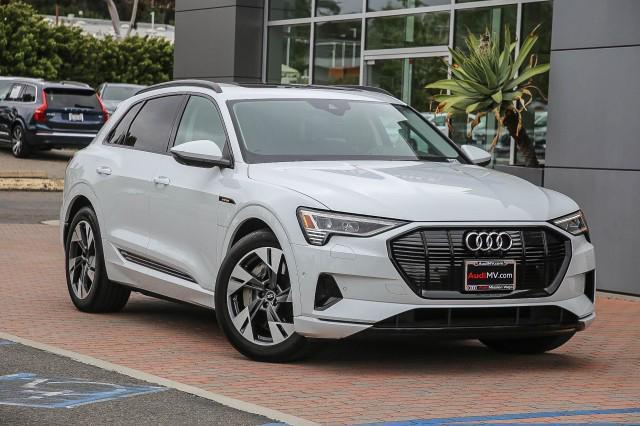 used 2022 Audi e-tron car, priced at $34,988
