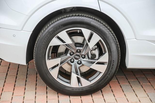 used 2022 Audi e-tron car, priced at $34,988