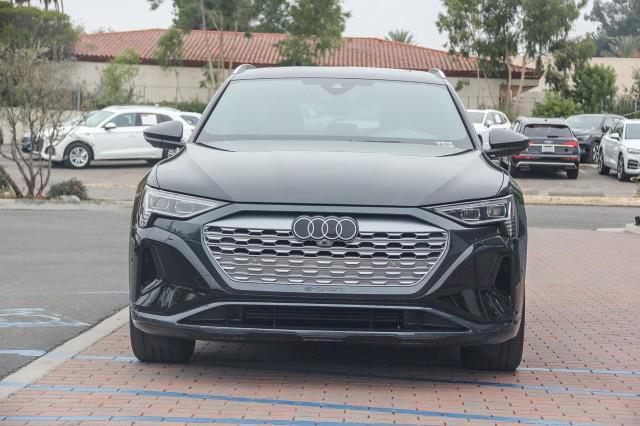 used 2024 Audi Q8 e-tron car, priced at $53,988