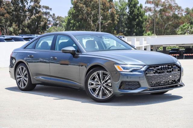 new 2024 Audi A6 car, priced at $65,925