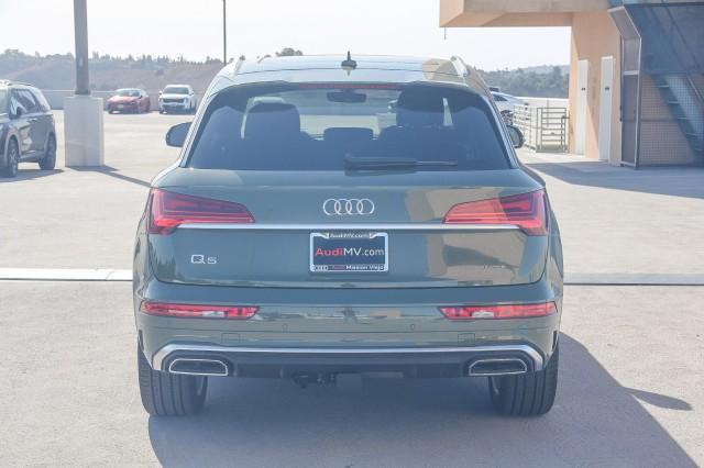 new 2025 Audi Q5 car, priced at $59,645