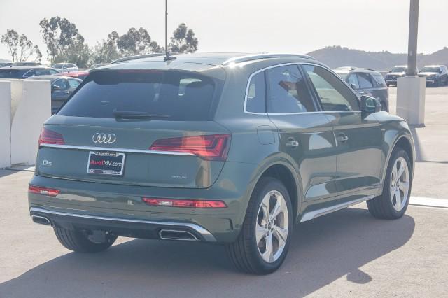 new 2025 Audi Q5 car, priced at $59,645