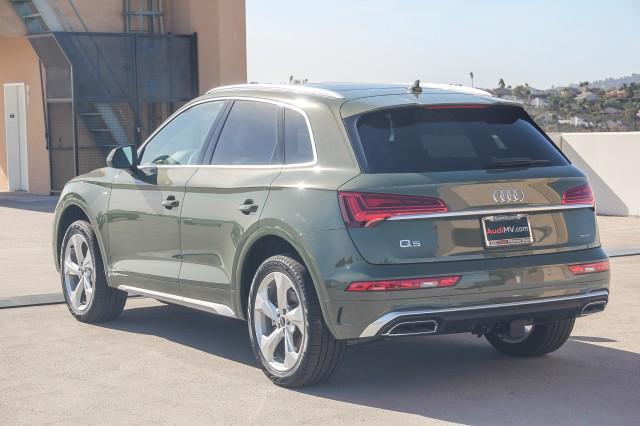 new 2025 Audi Q5 car, priced at $59,645