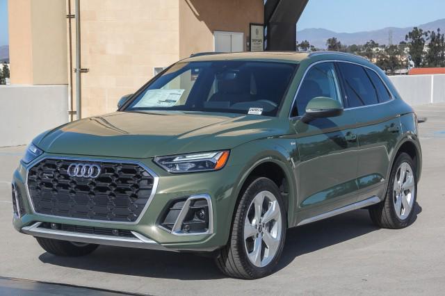 new 2025 Audi Q5 car, priced at $59,645