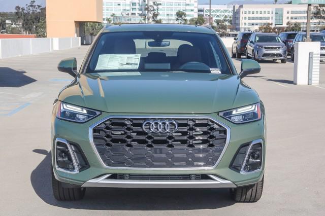 new 2025 Audi Q5 car, priced at $59,645