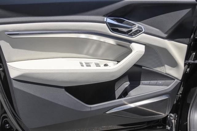 used 2022 Audi e-tron car, priced at $29,988