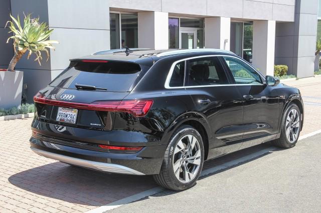 used 2022 Audi e-tron car, priced at $29,988