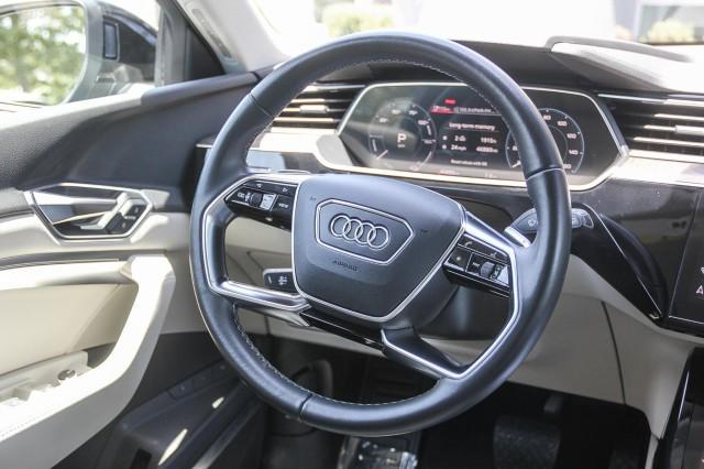 used 2022 Audi e-tron car, priced at $29,988