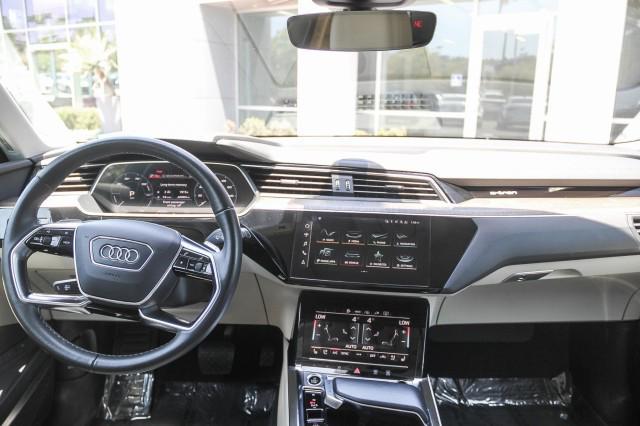 used 2022 Audi e-tron car, priced at $29,988