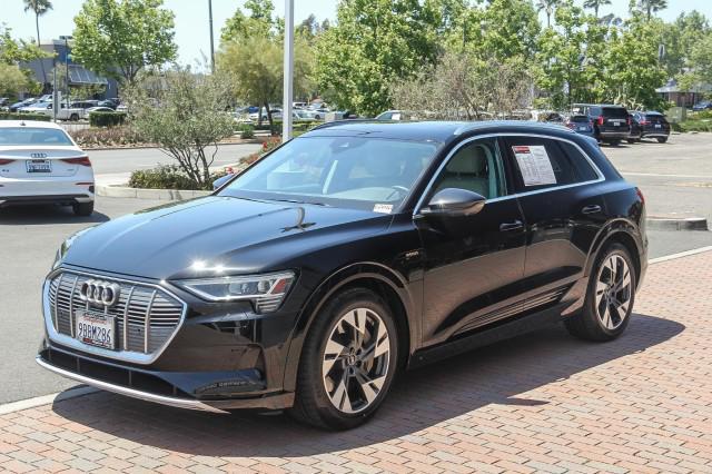 used 2022 Audi e-tron car, priced at $29,988