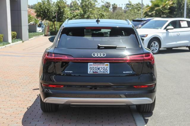 used 2022 Audi e-tron car, priced at $29,988