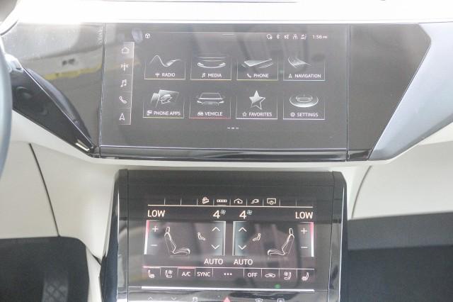 used 2022 Audi e-tron car, priced at $29,988
