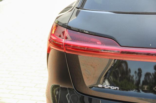 used 2022 Audi e-tron car, priced at $29,988