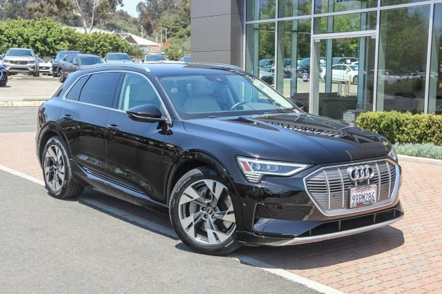 used 2022 Audi e-tron car, priced at $29,988