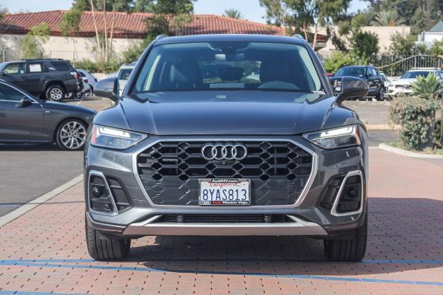 used 2021 Audi Q5 car, priced at $34,988