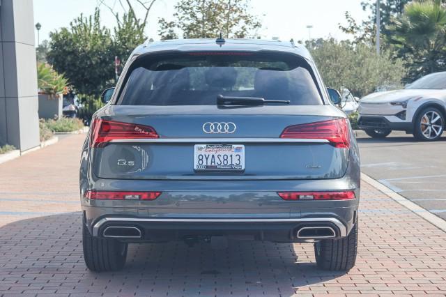 used 2021 Audi Q5 car, priced at $34,988