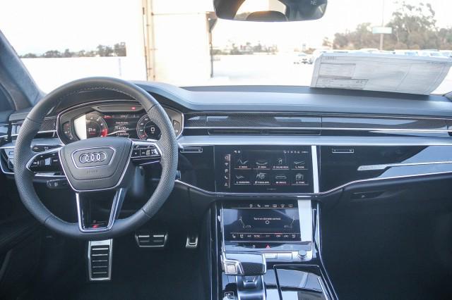 new 2025 Audi S8 car, priced at $142,430