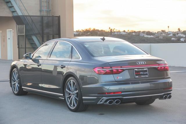 new 2025 Audi S8 car, priced at $142,430