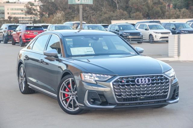 new 2025 Audi S8 car, priced at $142,430