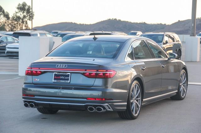 new 2025 Audi S8 car, priced at $142,430