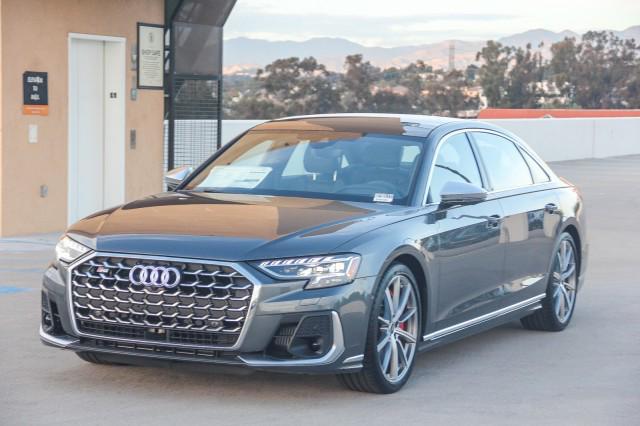 new 2025 Audi S8 car, priced at $142,430