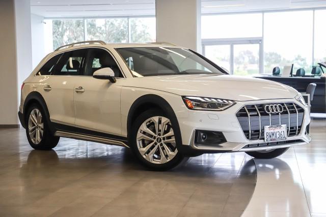 used 2021 Audi A4 allroad car, priced at $39,988