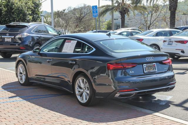 used 2022 Audi A5 Sportback car, priced at $32,988