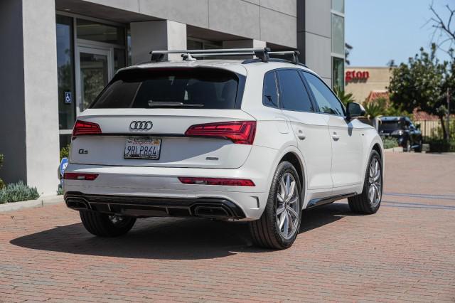 used 2024 Audi Q5 car, priced at $51,788
