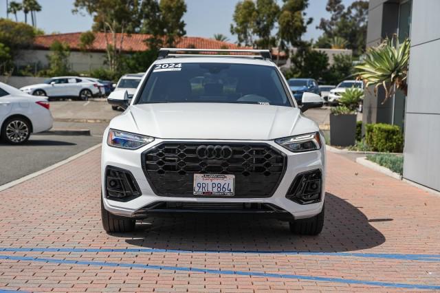 used 2024 Audi Q5 car, priced at $51,788