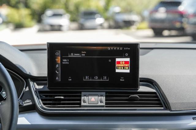 used 2024 Audi Q5 car, priced at $51,788