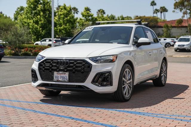 used 2024 Audi Q5 car, priced at $51,788