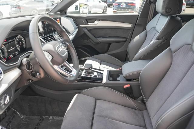 used 2024 Audi Q5 car, priced at $51,788