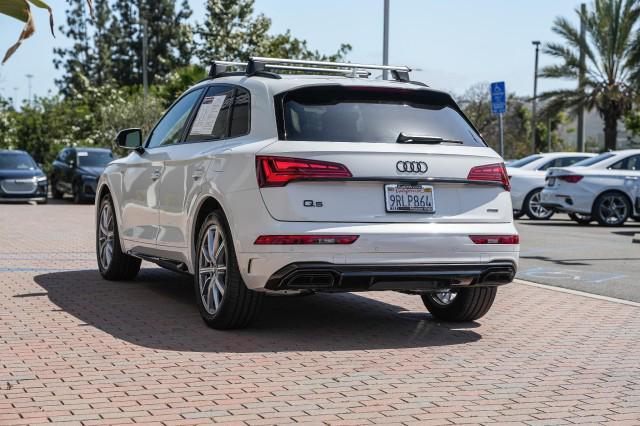 used 2024 Audi Q5 car, priced at $51,788