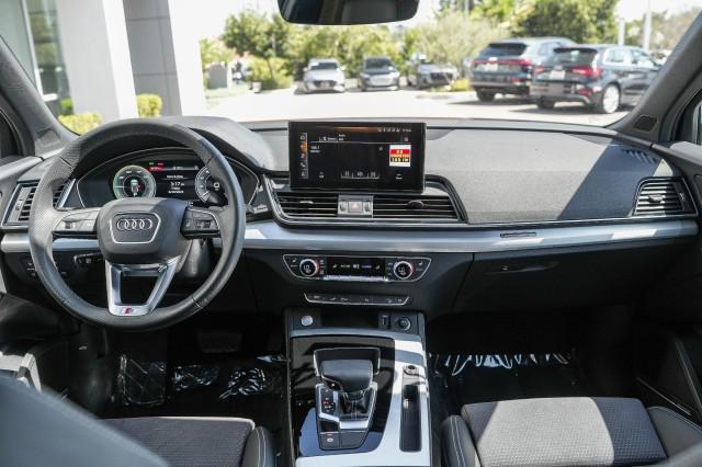 used 2024 Audi Q5 car, priced at $51,788