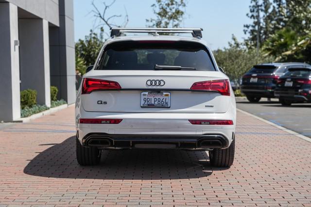 used 2024 Audi Q5 car, priced at $51,788