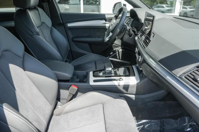 used 2024 Audi Q5 car, priced at $51,788