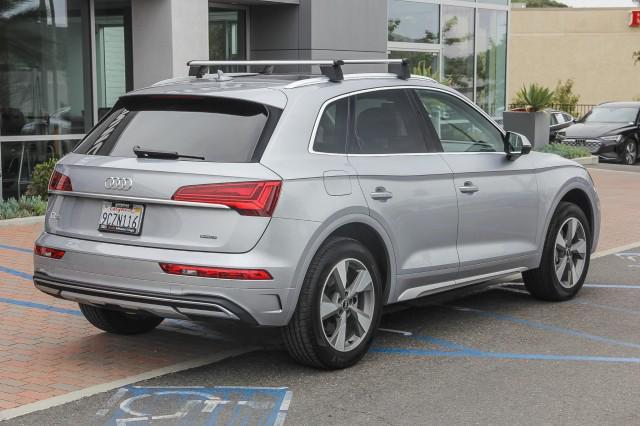 used 2022 Audi Q5 car, priced at $36,788