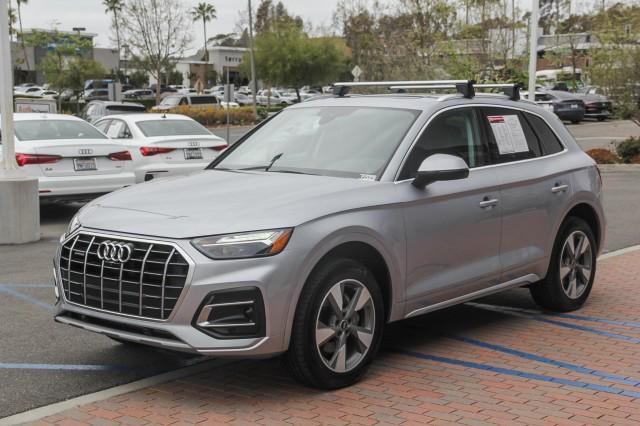 used 2022 Audi Q5 car, priced at $36,788