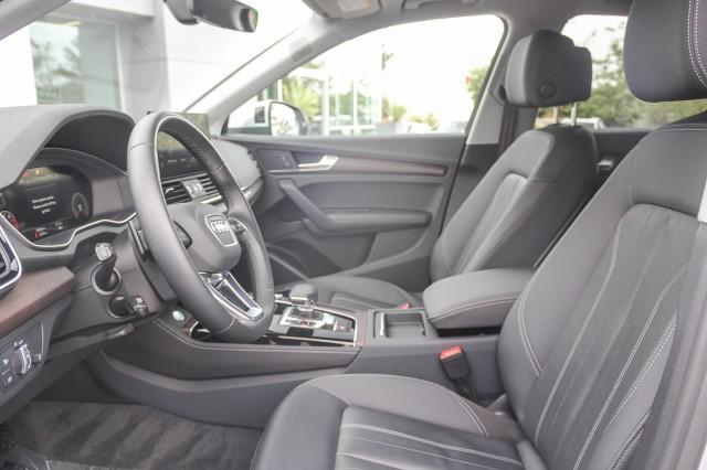 used 2022 Audi Q5 car, priced at $36,788