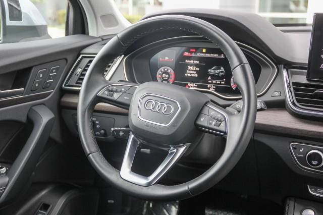 used 2022 Audi Q5 car, priced at $36,788