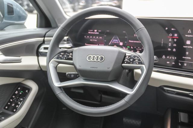 new 2025 Audi A5 car, priced at $57,235